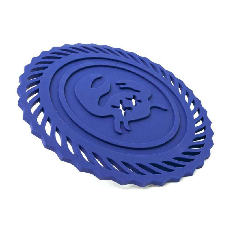 CHUCK HUGHES - Trivet, Silicone, Steller Blue Home & Kitchen