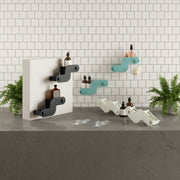 Nami Adhesive Shower Bins - image 3