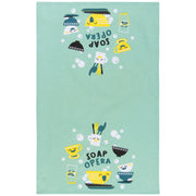 Jubilee - Soap Opera Dishtowels Set of 2 - detail