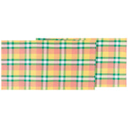 Danica - Second Spin Plaid MeadowTable Runner 72 inches