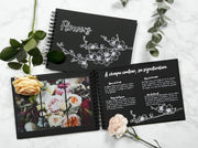 Clairefontaine - Black Hard Cover Album 21X16Cm 40S 185G
