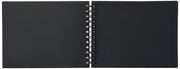 Clairefontaine - Black Hard Cover Album 21X16Cm 40S 185G
