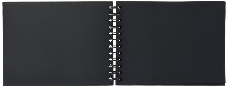 Clairefontaine - Black Hard Cover Album 21X16Cm 40S 185G