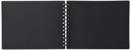 Clairefontaine - Black Hard Cover Album 21X16Cm 40S 185G