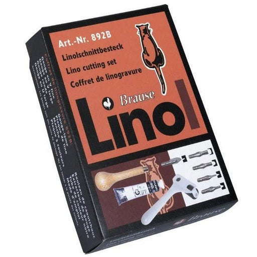 Clairefontaine - Complete box for Linol Arts & Crafts