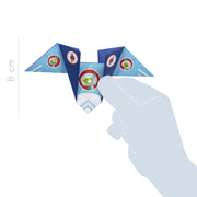 Clairefontaine - Creative Box Origami Airplanes/Rockets 40 Sheets 5.9x5.9in Arts & Crafts