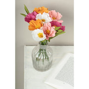 Clairefontaine - CREPE PAPER KIT, BUNCH OF FLOWERS, 8x0.50x11.75 Arts & Crafts
