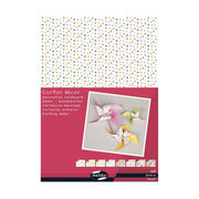 Clairefontaine - Decoration cardboard pack of 40 sheets 25x35cm, doodling Arts & Crafts