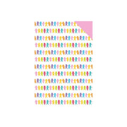 Clairefontaine - Decoration cardboard pack of 40 sheets 25x35cm, doodling Arts & Crafts