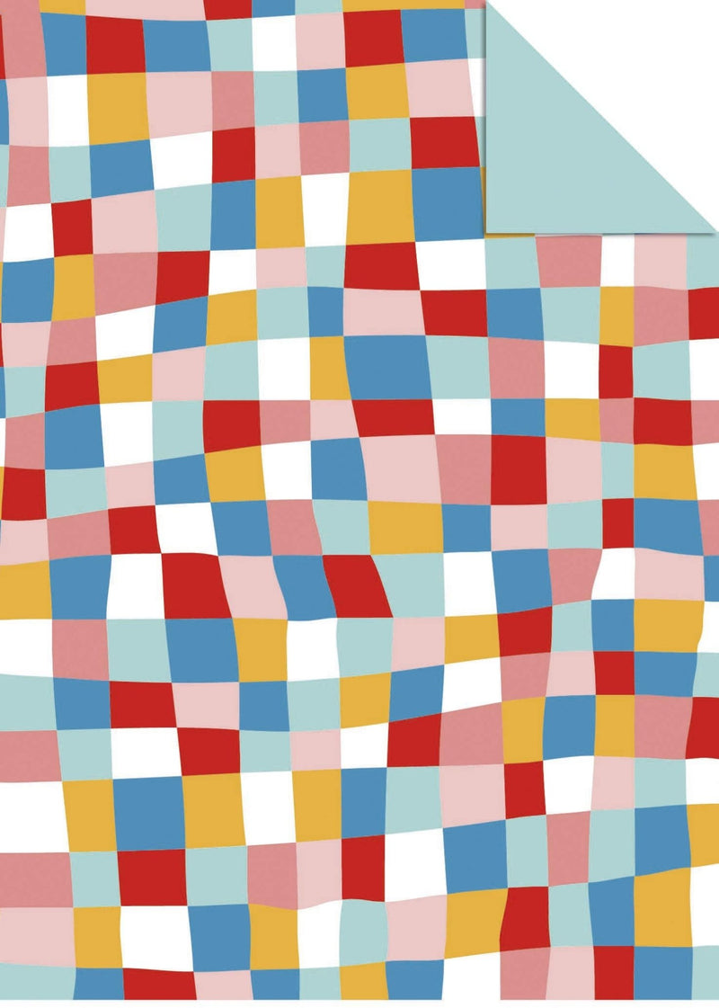 Clairefontaine - Decoration cardboard pack of 40 sheets 25x35cm, geometric pattern Arts & Crafts