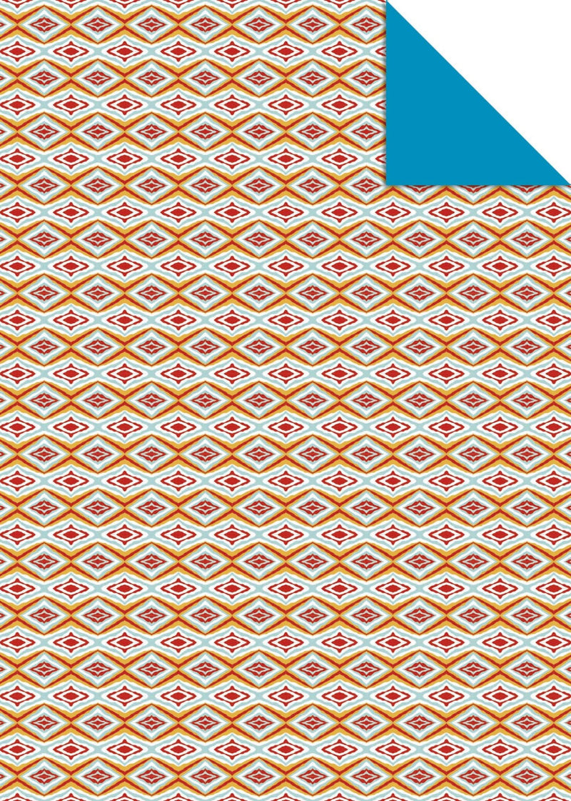 Clairefontaine - Decoration cardboard pack of 40 sheets 25x35cm, geometric pattern Arts & Crafts