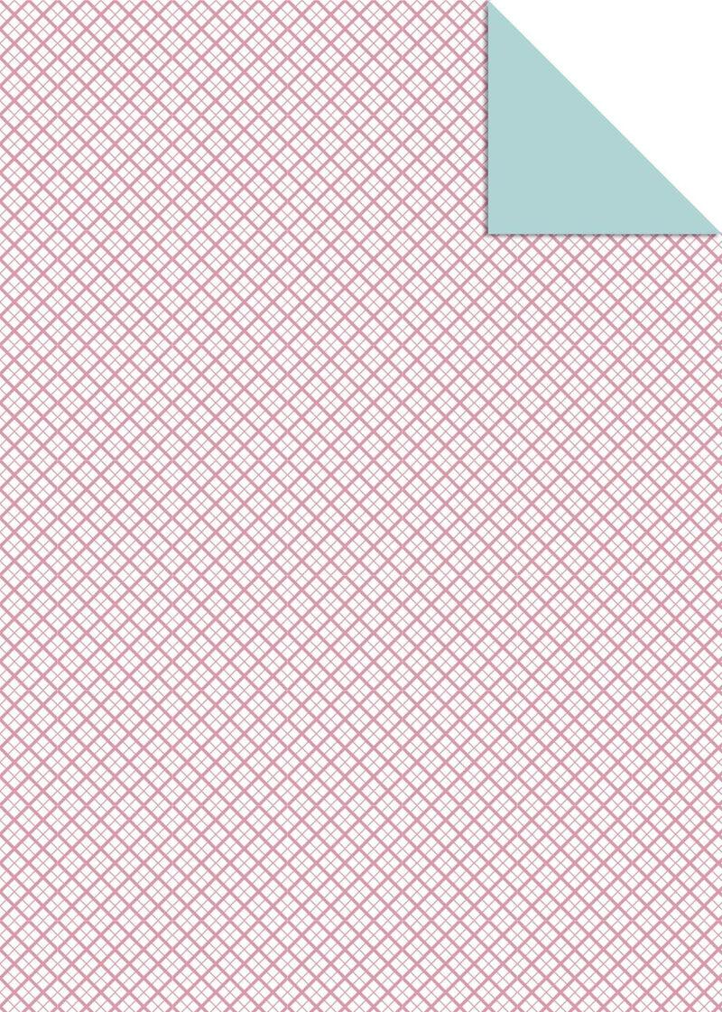 Clairefontaine - Decoration cardboard pack of 40 sheets 25x35cm, geometric pattern Arts & Crafts
