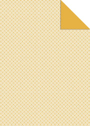 Clairefontaine - Decoration cardboard pack of 40 sheets 25x35cm, geometric pattern Arts & Crafts