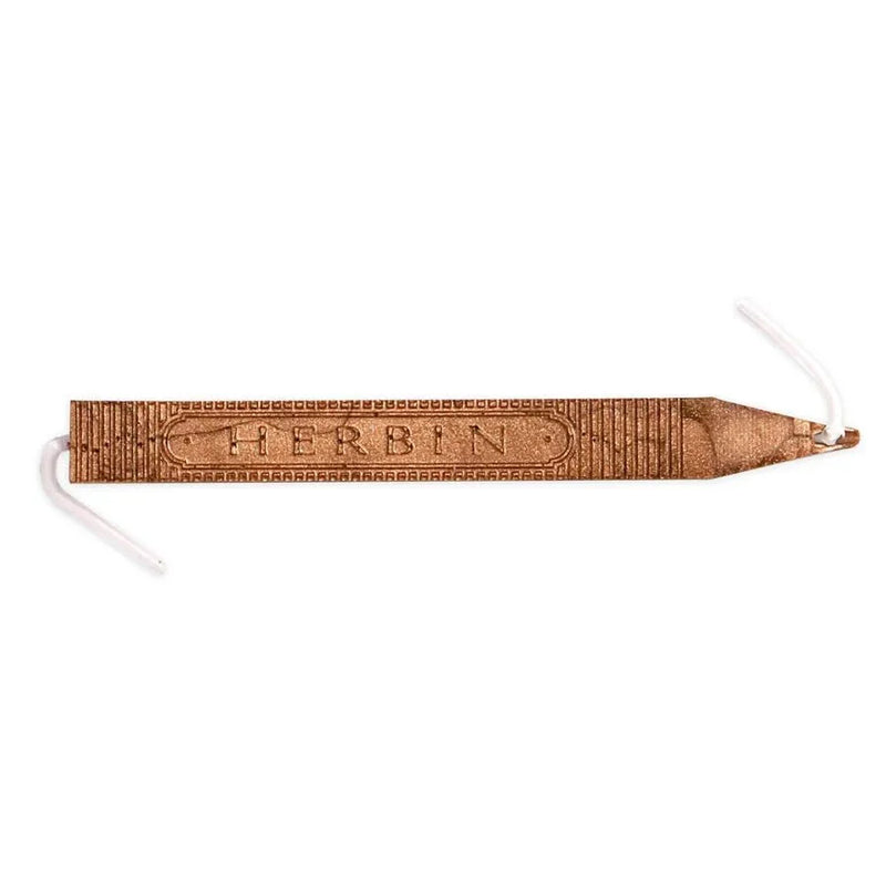 J. Herbin Cire Favorite wicking sealing wax – Gold, 5 sticks