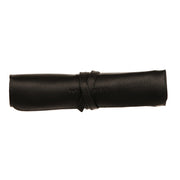 Clairefontaine - Flying Spirit: Leather Pencil Case - Sleeve Roll - Black (10.5x9.45in)