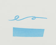 Herbin La Perle des Encres Azure writing ink – 30 mL bottle
