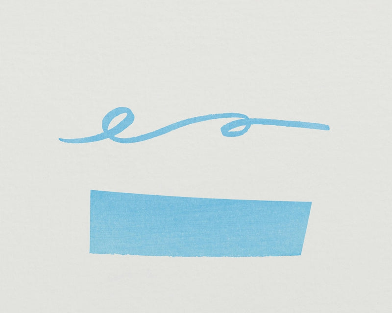 Herbin La Perle des Encres Azure writing ink – 30 mL bottle