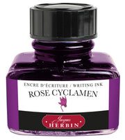 Herbin La Perle des Encres Cyclamen writing ink – 30 mL bottle