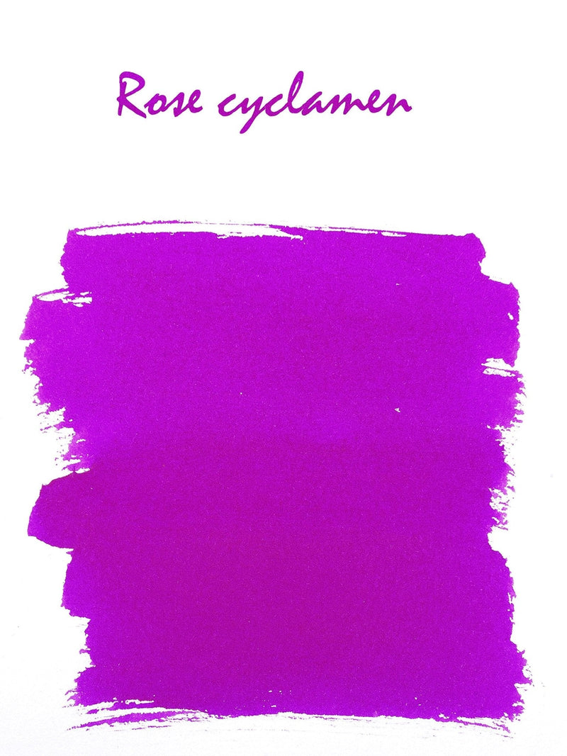 Herbin La Perle des Encres Cyclamen writing ink – 30 mL bottle