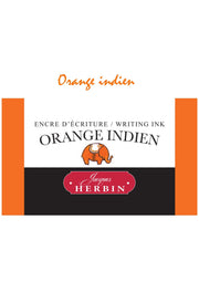 Herbin La Perle des Encres Indian Orange writing ink – 30 mL bottle