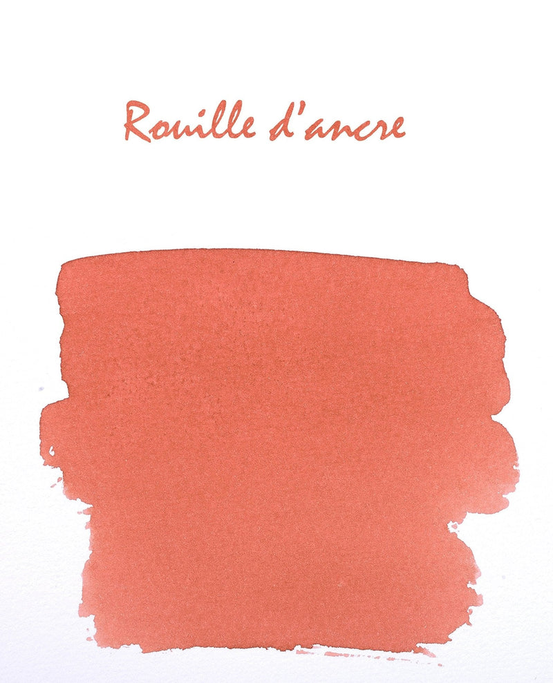 Herbin La Perle des Encres Anchor Rust writing ink – 30 mL bottle