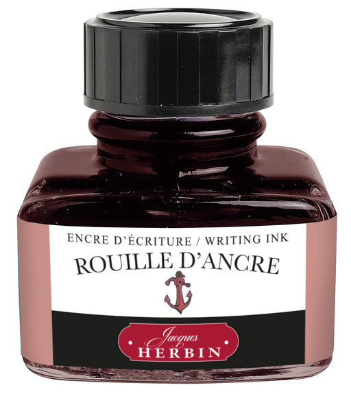 Clairefontaine - Fountain Ink 30ml Rust Anchor Office Supplies