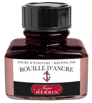 Herbin La Perle des Encres Anchor Rust writing ink – 30 mL bottle