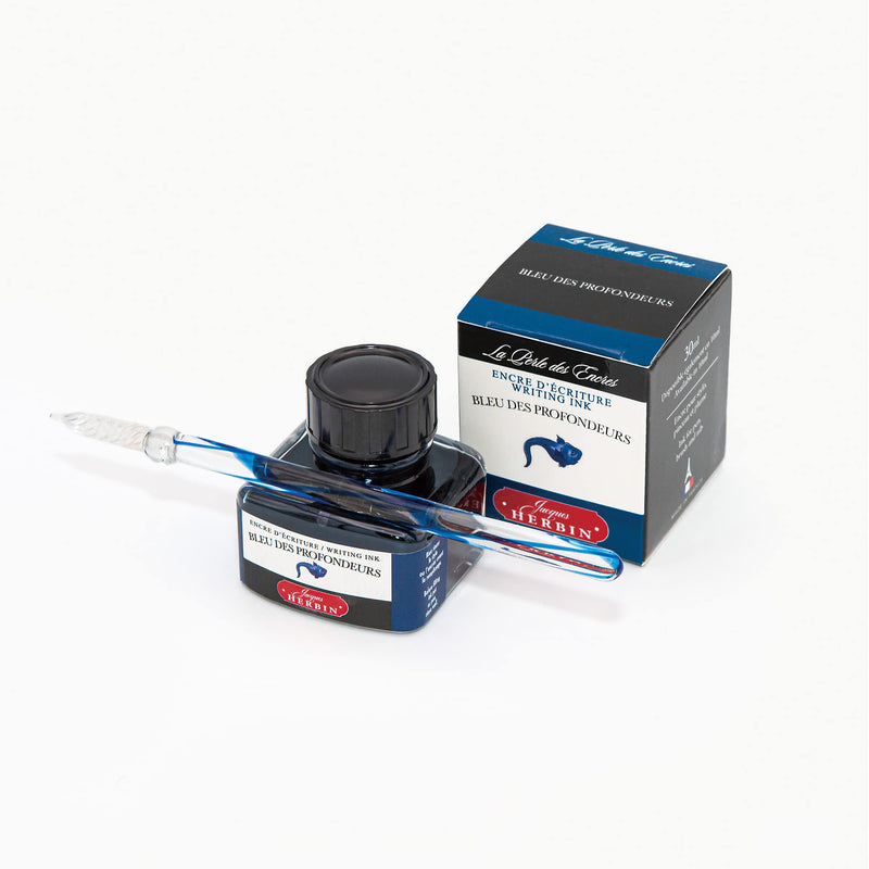 Herbin La Perle des Encres Tropical Coral writing ink – 30 mL bottle