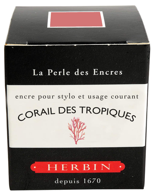 Clairefontaine - Fountain Ink 30ml Tropical Coral Office Supplies