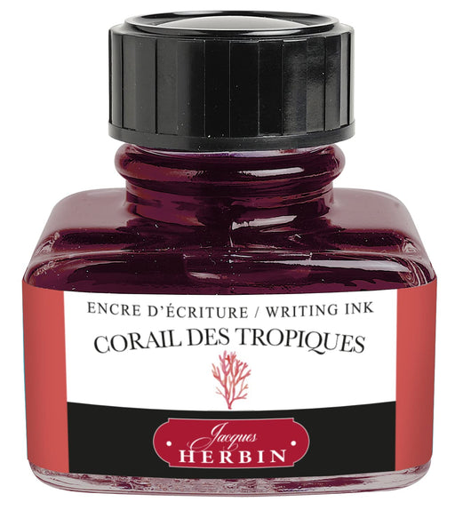 Clairefontaine - Fountain Ink 30ml Tropical Coral Office Supplies