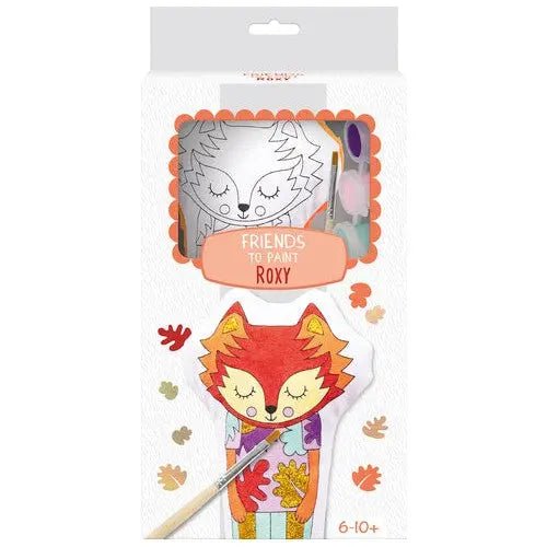 Clairefontaine - Friends for painting, Fox Arts & Crafts