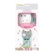 Clairefontaine - Friends to paint Huguette the cat Arts & Entertainment