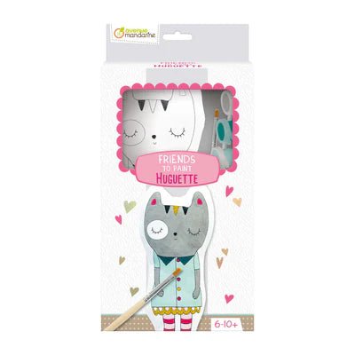 Clairefontaine - Friends to paint Huguette the cat Arts & Entertainment