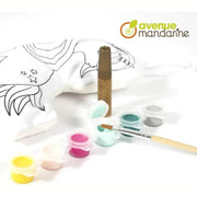 Clairefontaine - Friends to paint Simine the Unicorn Arts & Crafts