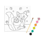 Clairefontaine - Graffy Painting Cat Arts & Entertainment