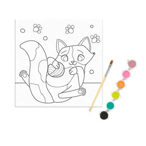 Clairefontaine - Graffy Painting Cat Arts & Entertainment