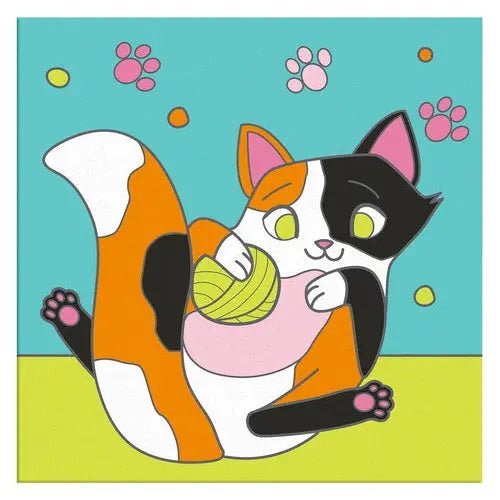 Clairefontaine - Graffy Painting Cat Arts & Entertainment