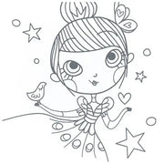 Clairefontaine - Graffy Painting Princess Arts & Crafts
