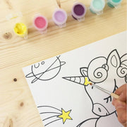 Clairefontaine - Graffy Unicorn Painting, Arts & Entertainment