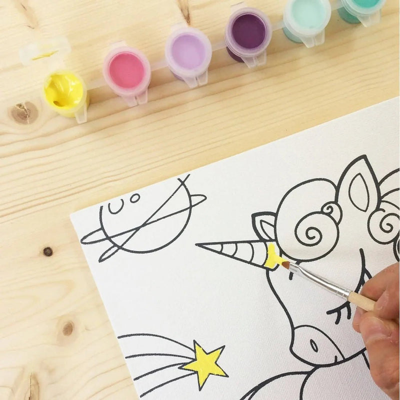 Clairefontaine - Graffy Unicorn Painting, Arts & Entertainment