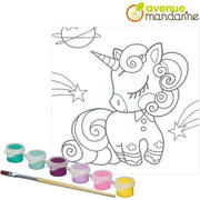 Clairefontaine - Graffy Unicorn Painting, Arts & Entertainment