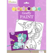 My Mandarine Graffy Unicorn painting kit