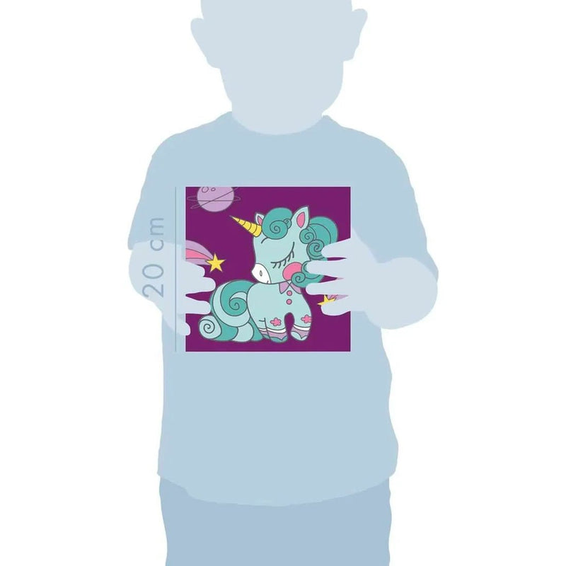 Clairefontaine - Graffy Unicorn Painting, Arts & Entertainment