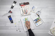 Clairefontaine - Grained Paint On Glue 115Lbs 20S 29.7x42cm Arts & Crafts