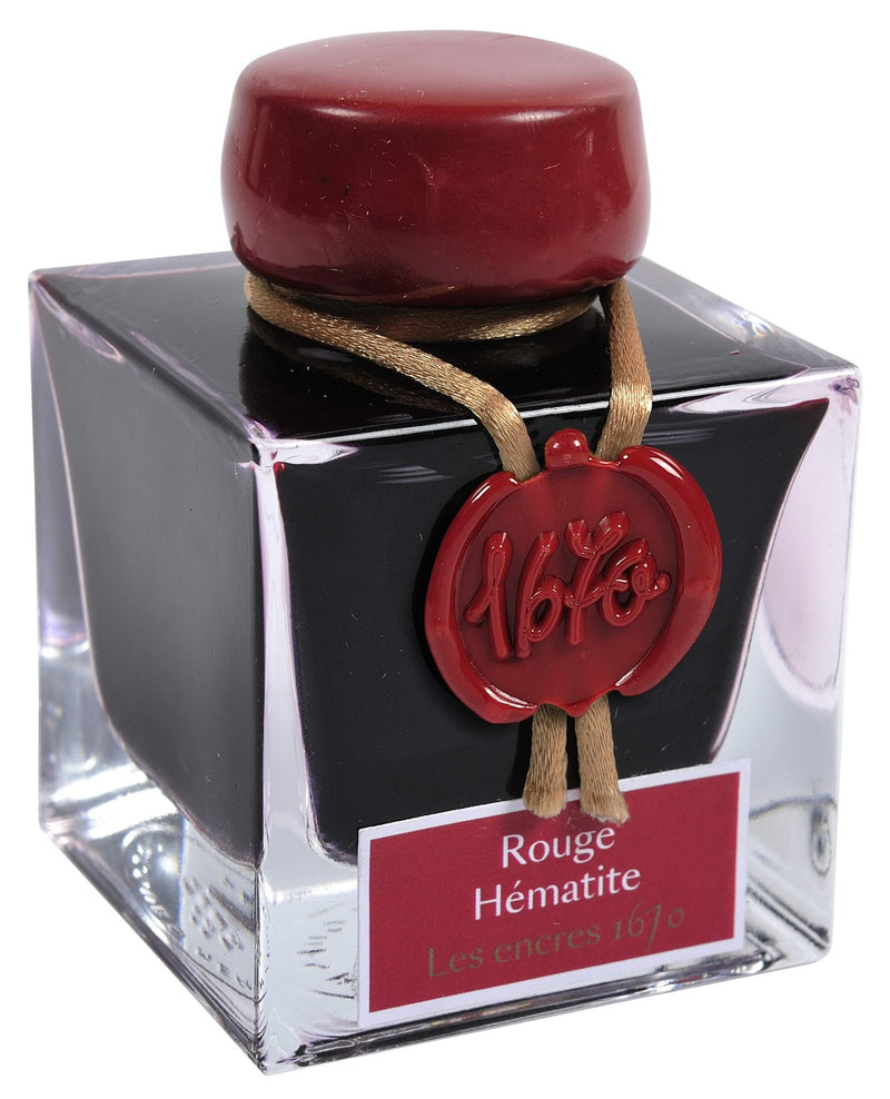 Clairefontaine - Ink - 1670 Hematite Red 50ml Office Supplies