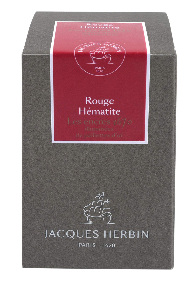 Clairefontaine - Ink - 1670 Hematite Red 50ml Office Supplies