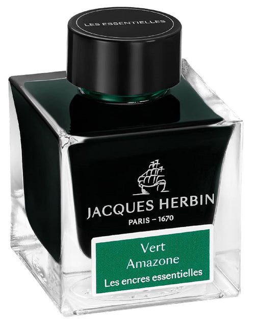 Clairefontaine - Ink Bottle Amazon Green 50 ml. Office Supplies