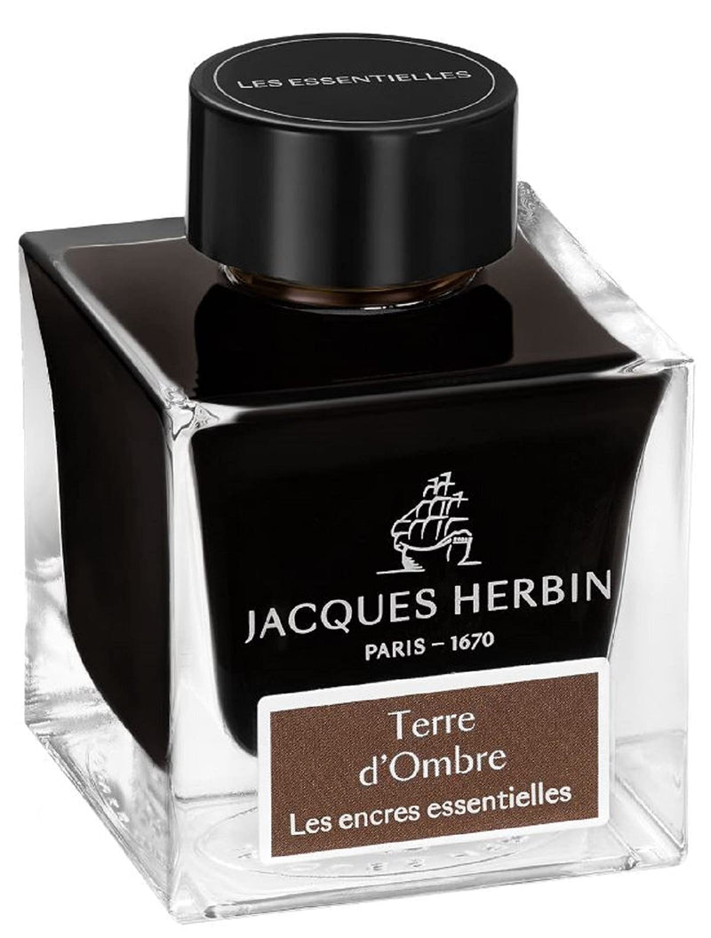 Clairefontaine - Ink Bottle Earth Shadow 50 ml. Office Supplies