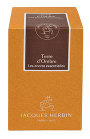 Clairefontaine - Ink Bottle Earth Shadow 50 ml. Office Supplies