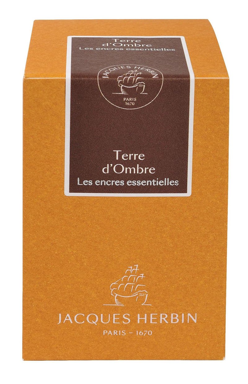 Clairefontaine - Ink Bottle Earth Shadow 50 ml. Office Supplies